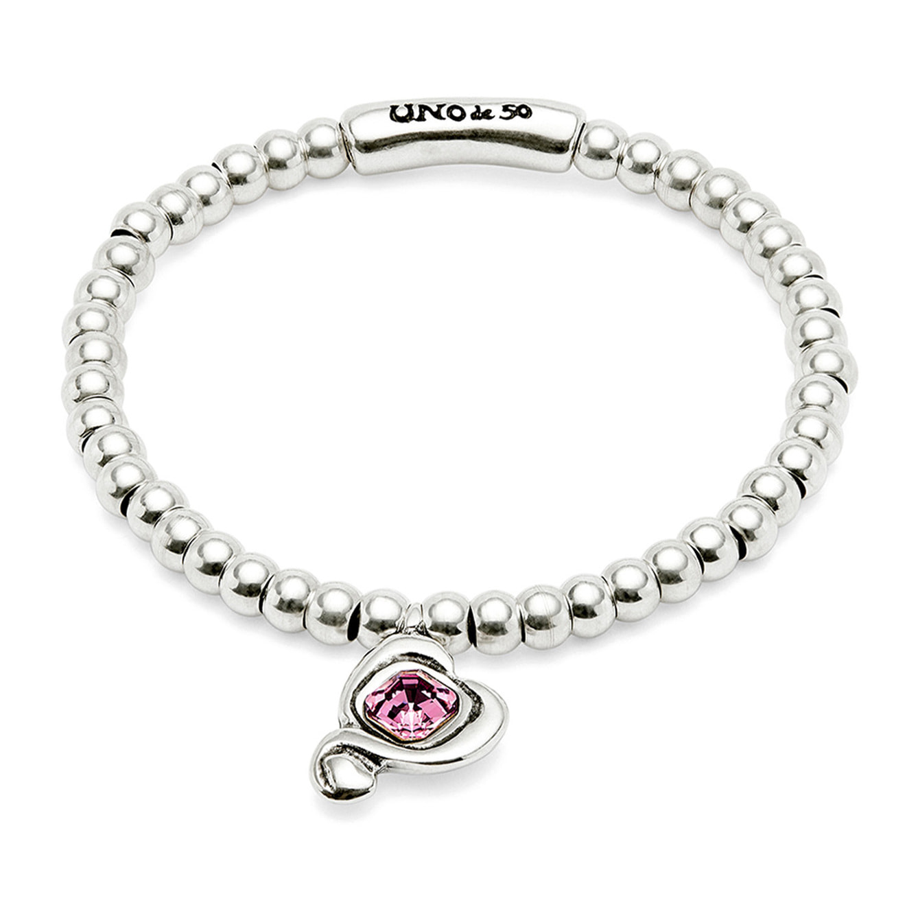 Pulsera SER EXPRESIVA ROSA L