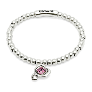 Pulsera SER EXPRESIVA ROSA L