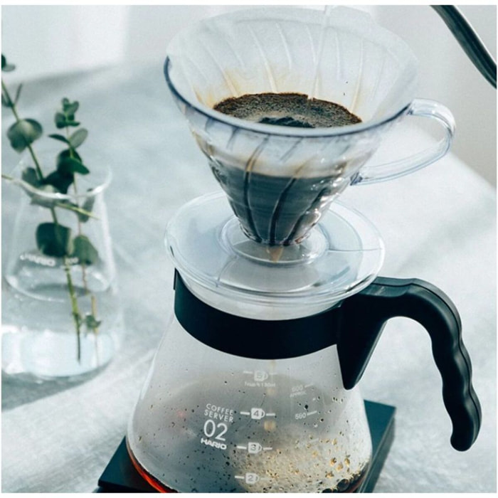 Kit HARIO cafetière et verseuse à café V60-02