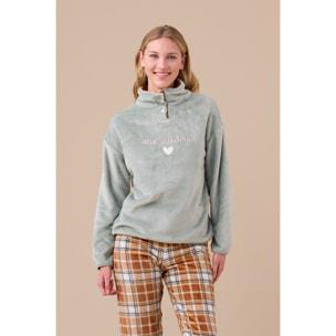 Pigiama donna coral articolo delizia Noidinotte