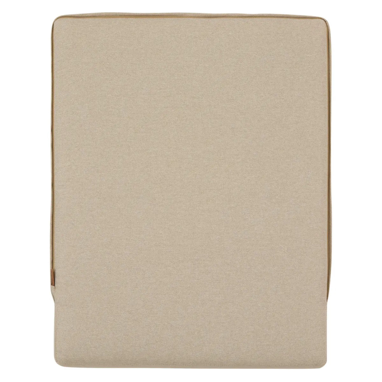 Canapé de jardin Allure 3 places beige acajou