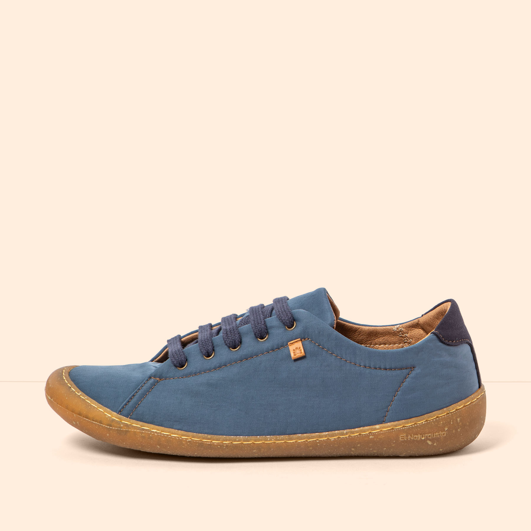 Zapatos N5767A WASHED NYLON OCEAN/PAWIKAN color Ocean