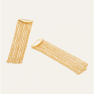 Orecchini Tamara Cascada Placcato Oro