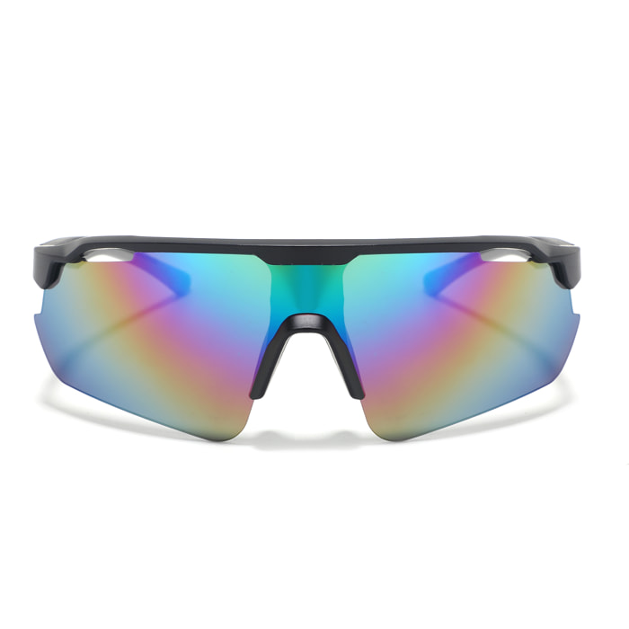 Gafas de Sol Fluor 8829-C7 de Tr90 Unisex 55 mm