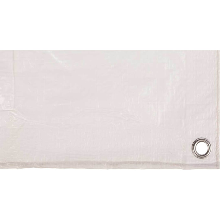 Toldo Reforzado Polietileno Blanco 70 Gr