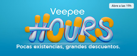 Veepee Hours Mujer, hombre e infantil