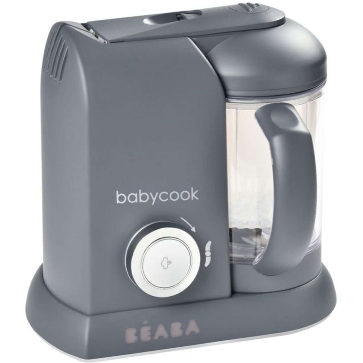 Mixeur Cuiseur Bébé BEABA Babycook solo dark grey