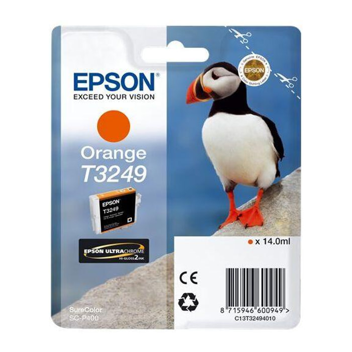 Cartouche d'encre EPSON Cartouche Orange SC-P400