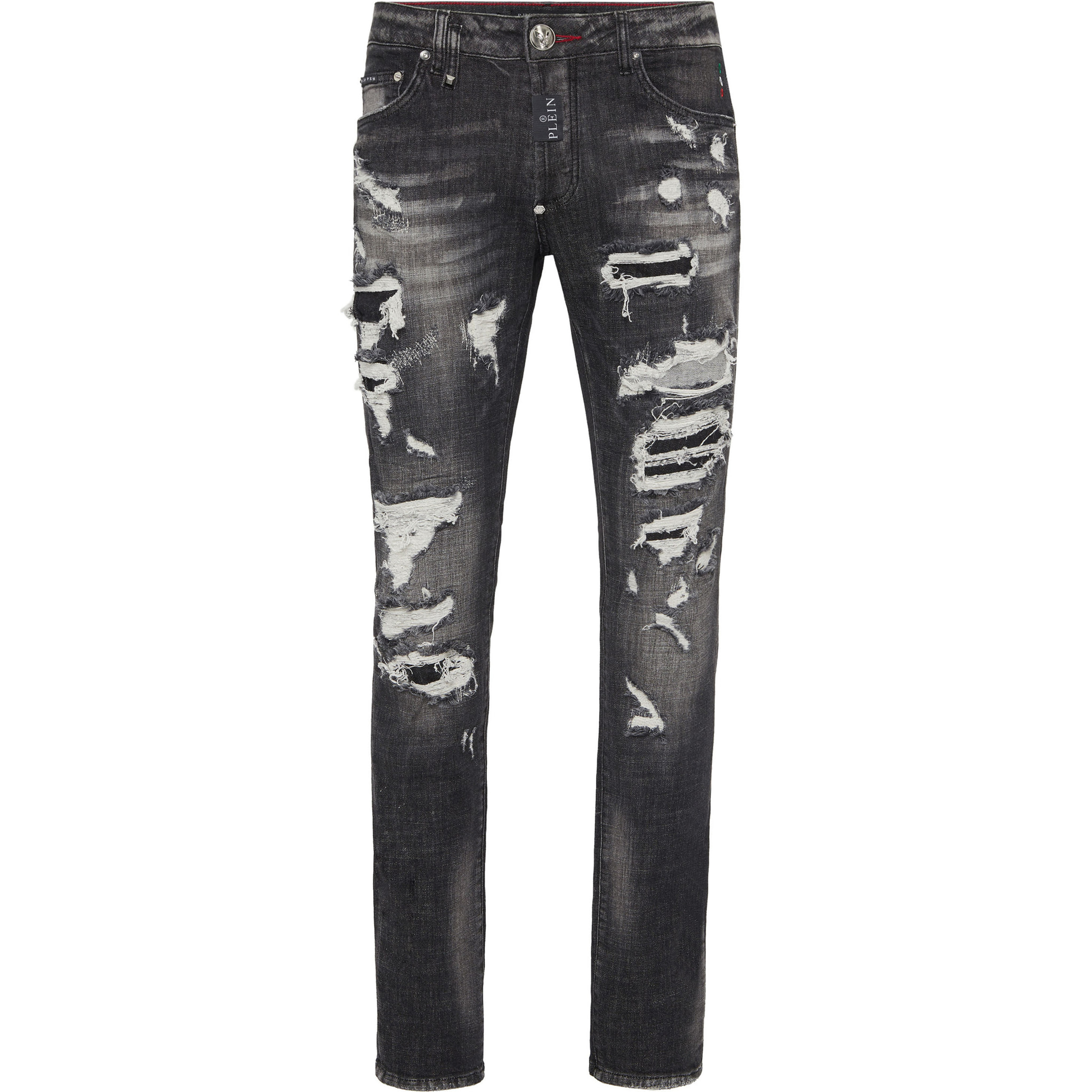 PHILIPP PLEIN Jeans Straight Cut HEXAGON
