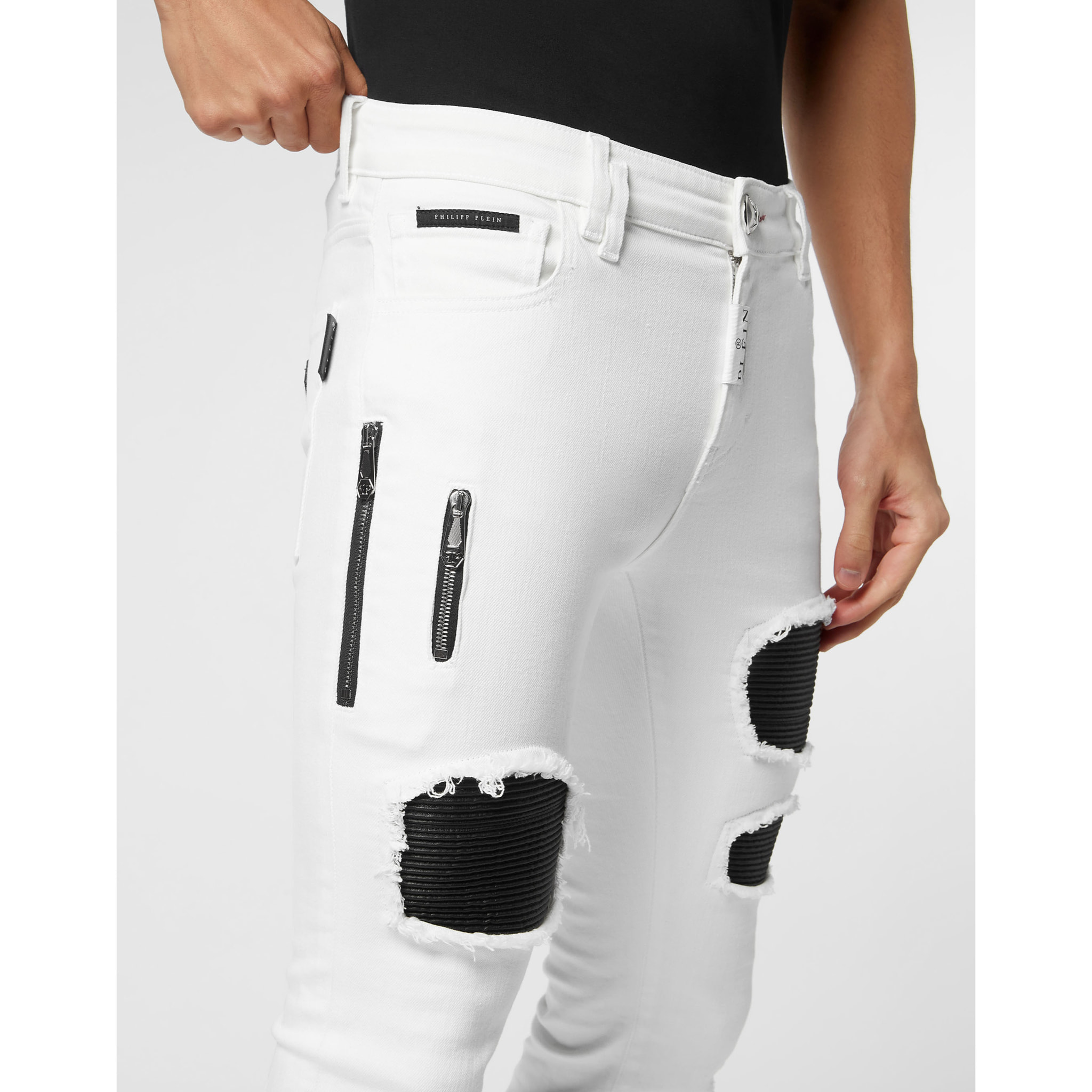 PHILIPP PLEIN Jeans dal taglio slim ROCK STAR