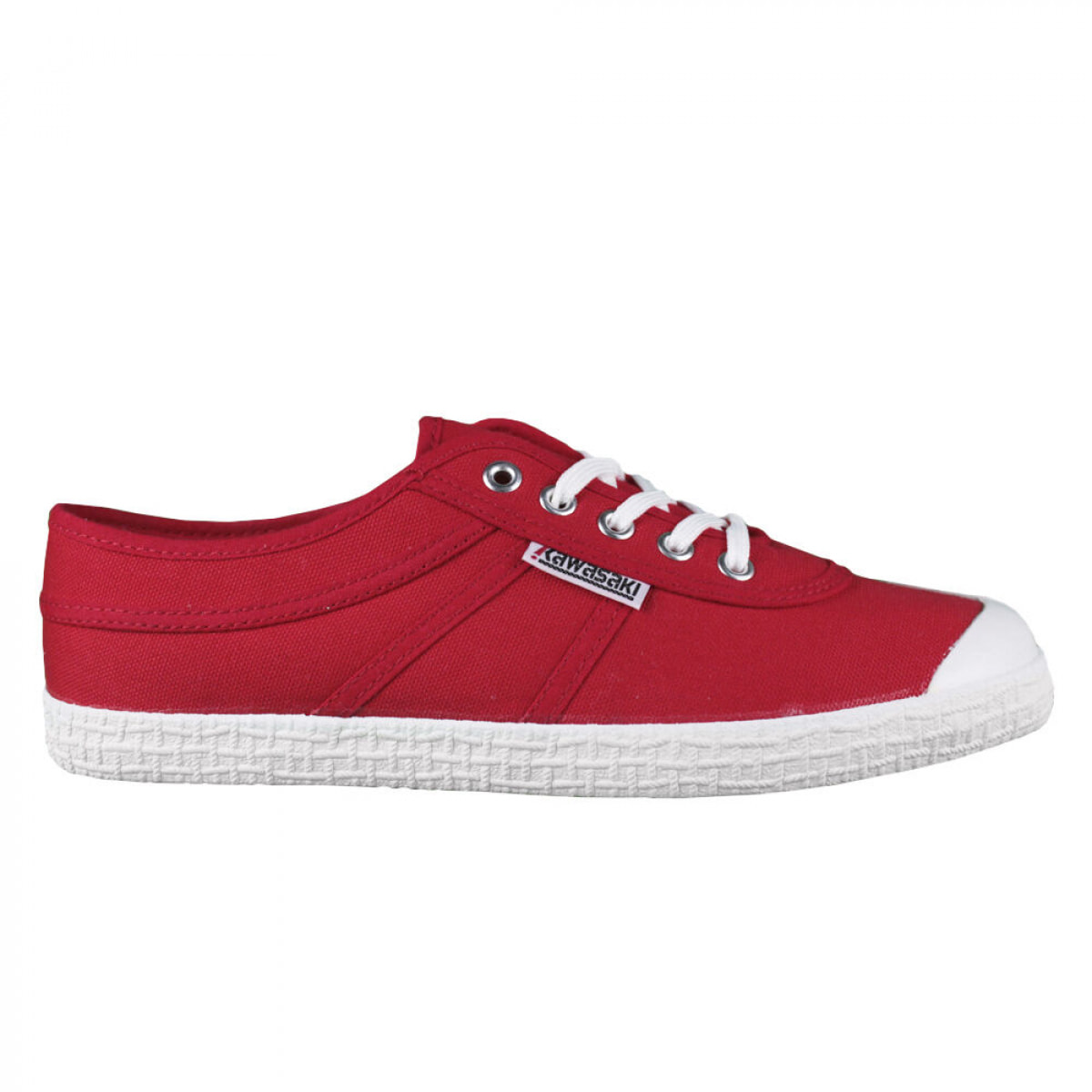 Zapatillas Sneaker para Hombre - KAWASAKI Original Canvas Shoe K192495 4012 Fiery Red