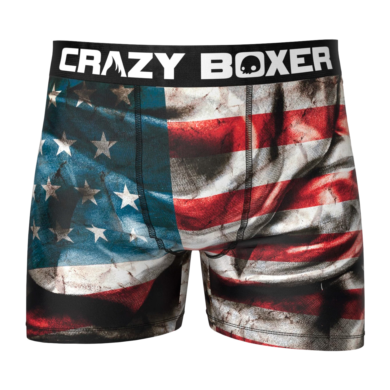 Calzoncillos Crazy Boxer USA para hombre