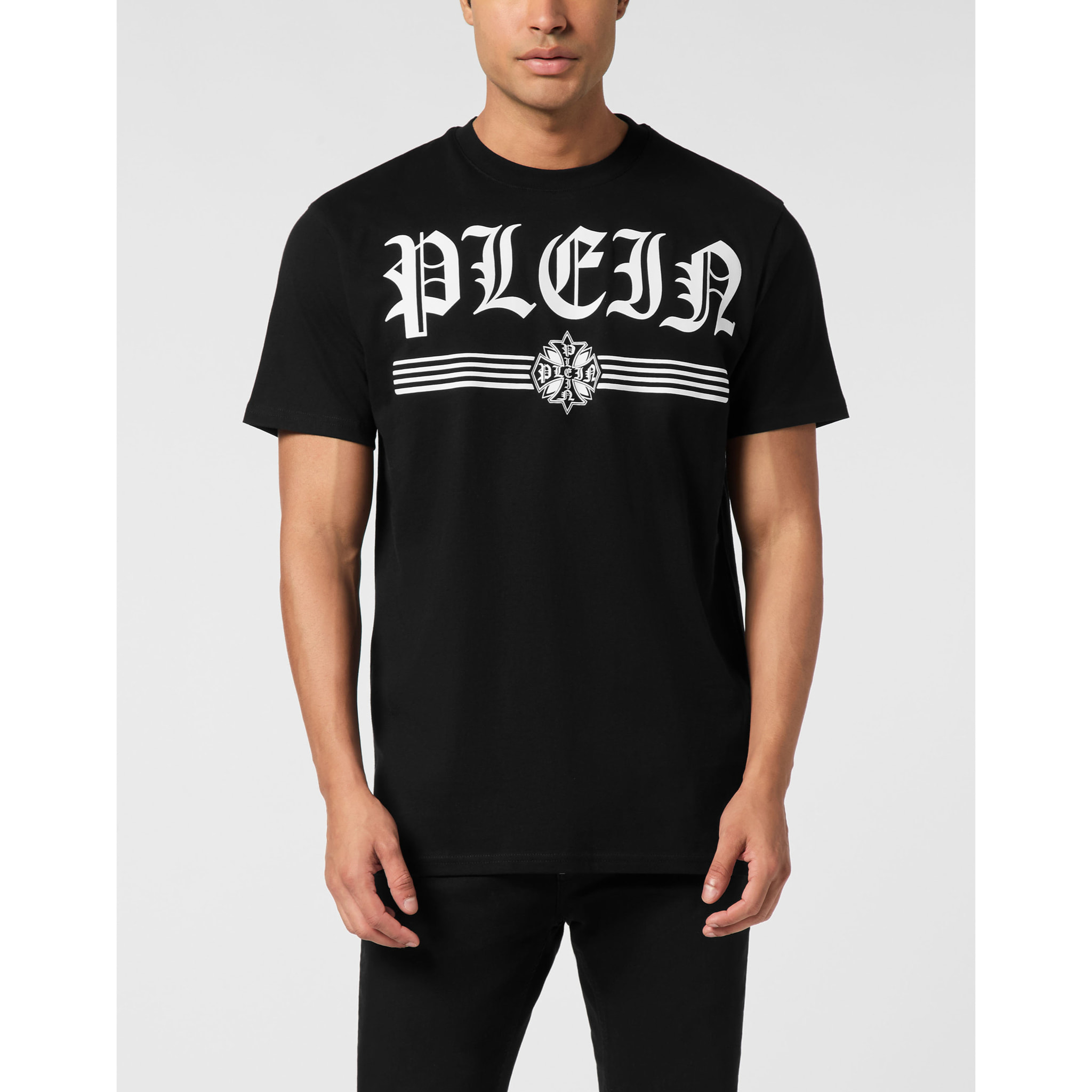 PHILIPP PLEIN Camiseta Cuello Redondo Ss GOTHIC PLEIN