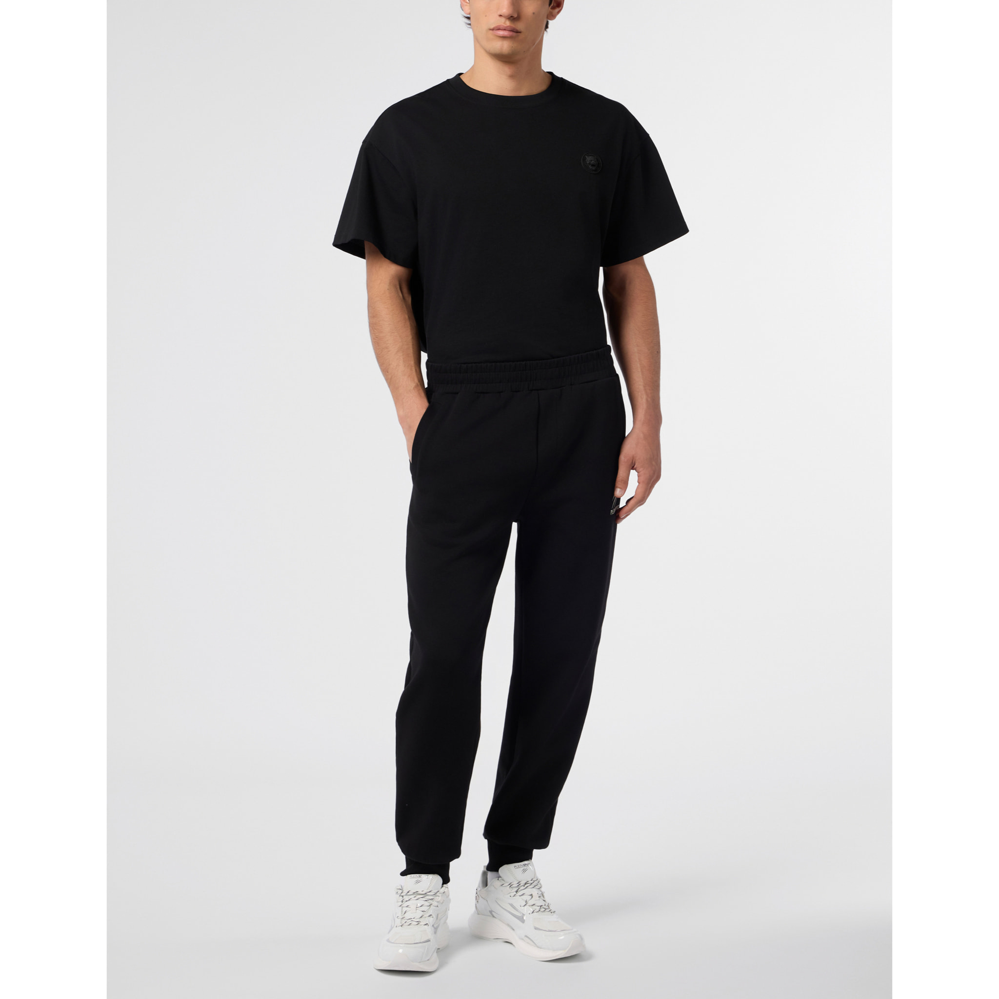 PLEIN SPORT Pique Joggers Icon