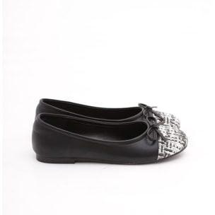 BALLERINA PUNTALE CHOCOLA' NERO