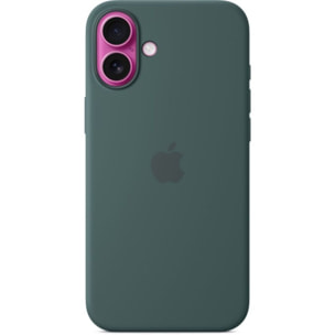 Coque APPLE iPhone 16 Plus MagSae Vert lacustre