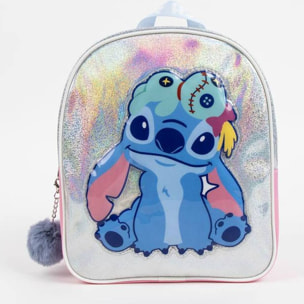 Mochila infantil tiempo libre fantasia stitch