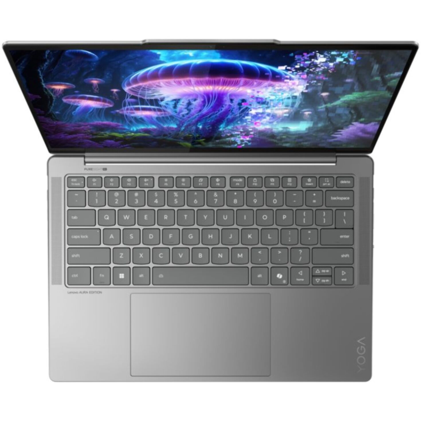 Ordinateur portable LENOVO Yoga Slim 7 14ILL10 Aura OLED Copilot+PC