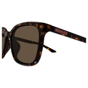 Gafas de Sol Gucci GG2080SK-002 de Acetato Hombre 55 mm