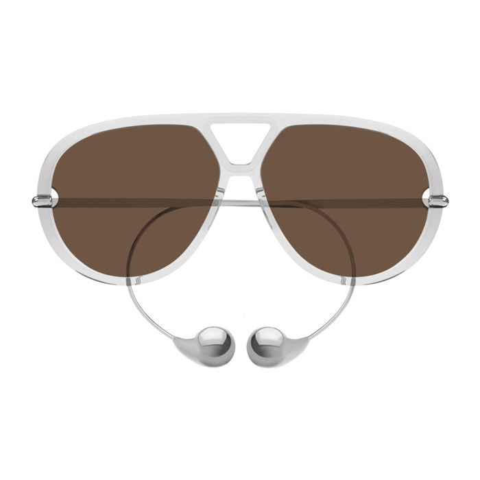 Gafas de Sol Bottega Veneta BV1273S-009 de Acetato Mujer 63 mm
