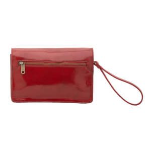 Borsa a mano  da uomo In Vera pelle Made in Italy 24x17x8 cm