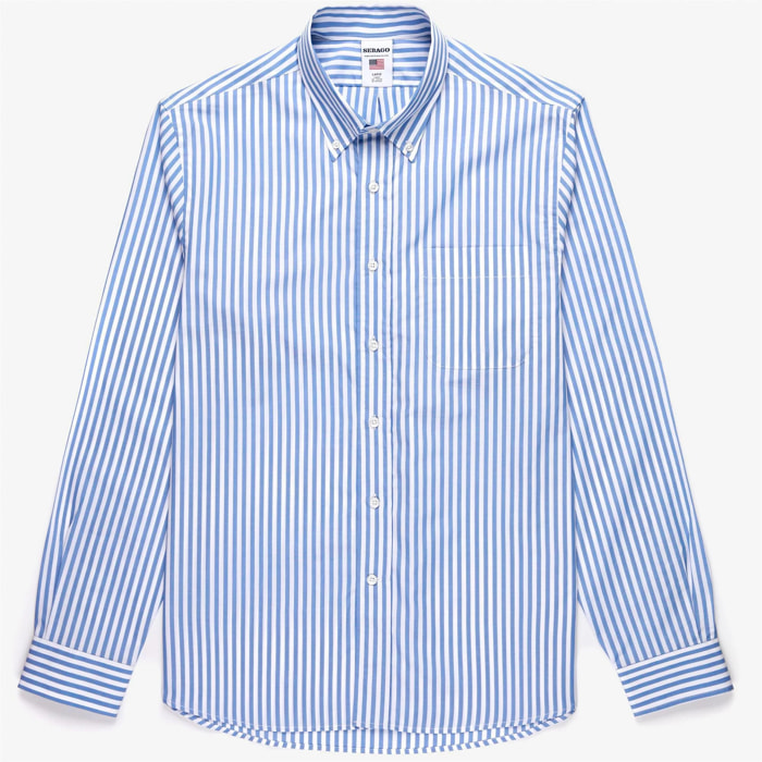 Camicie Sebago Uomo Donna Blu OAKLAND