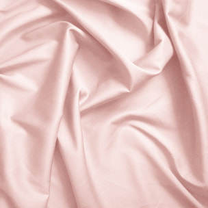 Drap housse "Prémium" - Couleur Rose Dragée