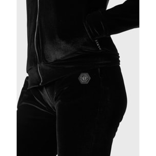 PHILIPP PLEIN Chándal: Sudadera con capucha y pantalón SKULL