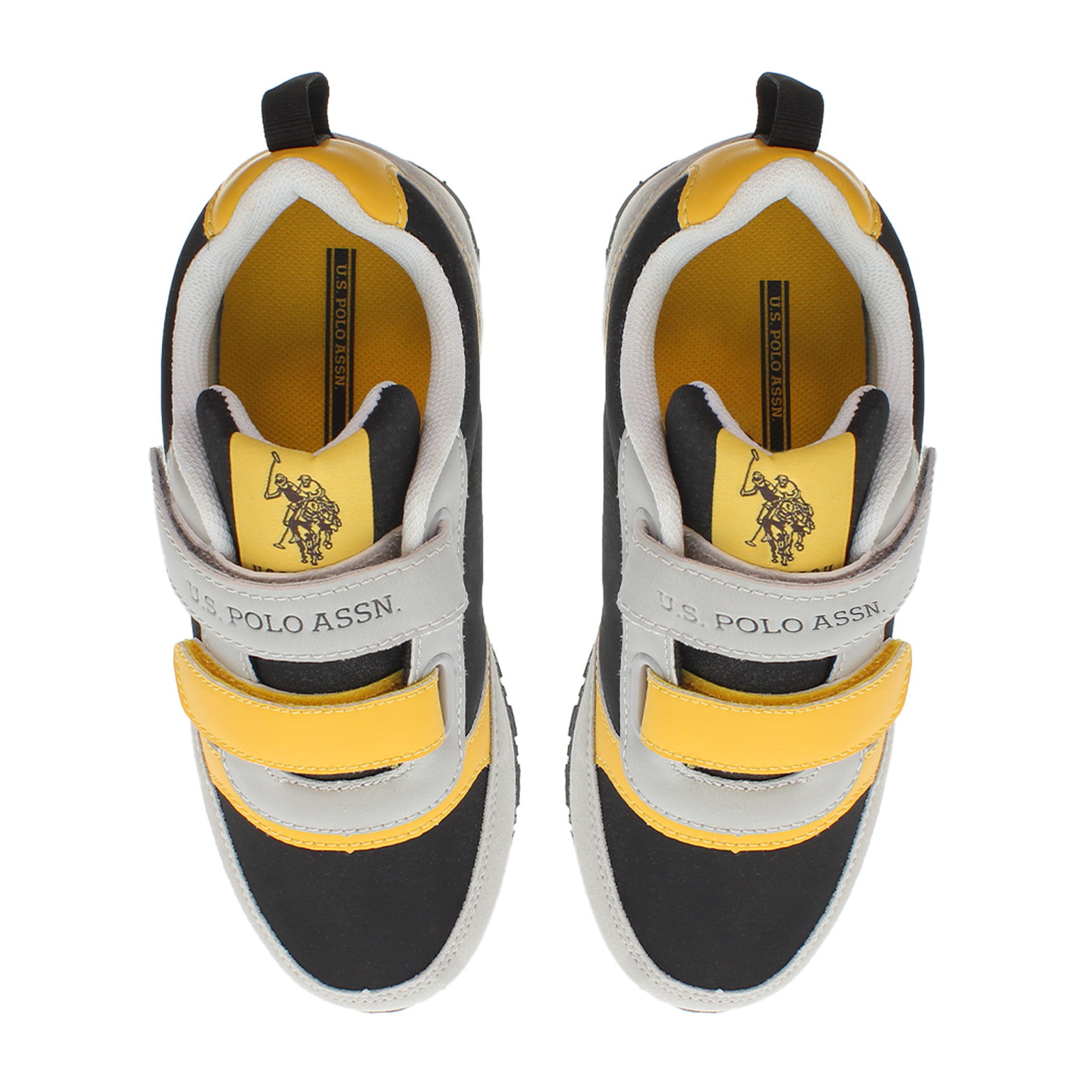 U.S. Polo Assn. - Sneakers NOBIK012K/5NH4 in sintetico per bambino