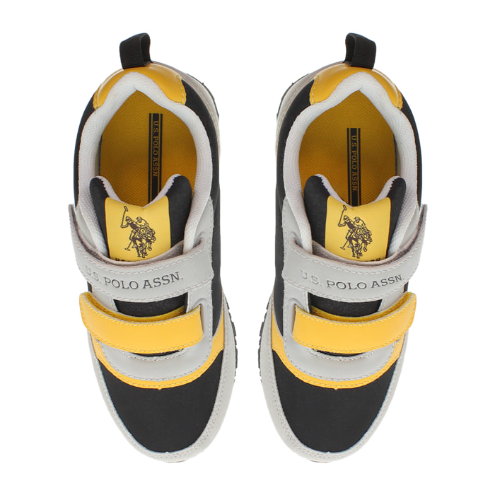 U.S. Polo Assn. - Sneakers NOBIK012K/5NH4 in sintetico per bambino