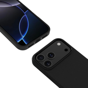 Coque ADEQWAT iPhone 17 Pro Max magnétique Noir