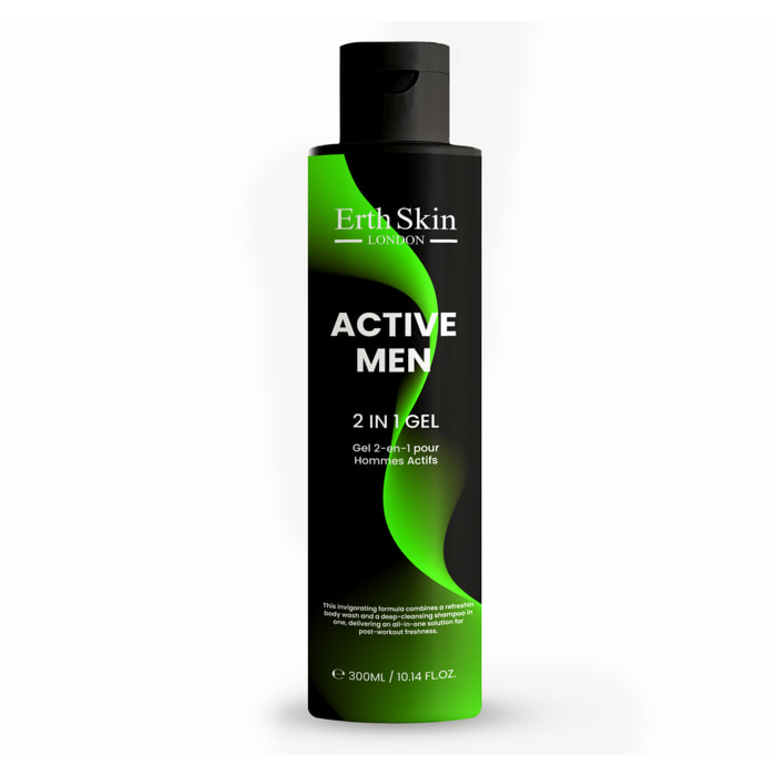 GEL ACTIVO MEN 2 EN 1 300ML