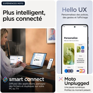 Smartphone MOTOROLA G86 Gris 256Go