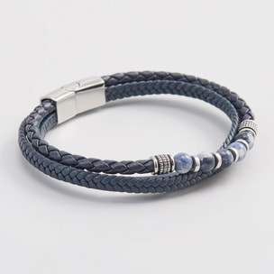 Bracciale U.S. Polo Assn. In pelle