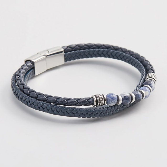 Bracciale U.S. Polo Assn. In pelle