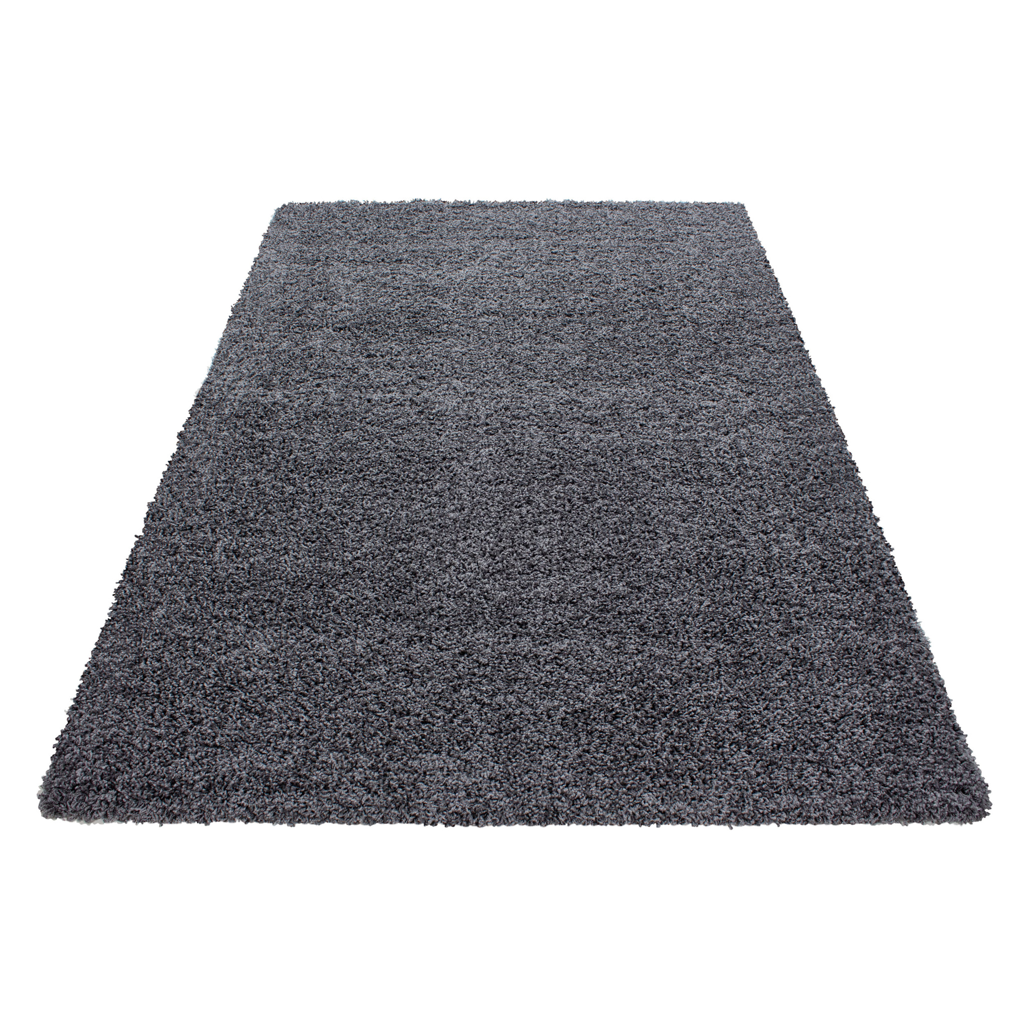 OTTAWA - Tapis shaggy uni Gris