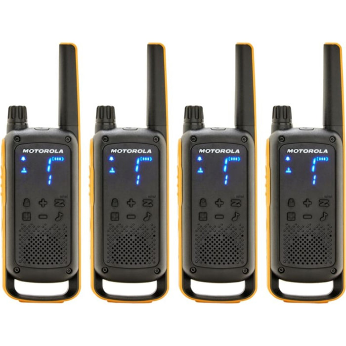 Talkie walkie MOTOROLA T82 Extreme Quadpack