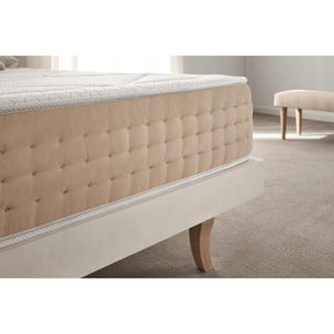 Matelas Memory Royal Multizone - SupersoftFoam - épaisseur +/- 25 cm, 1 place - Moonia