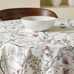 Nappe ronde en résine anti-taches 0120-342