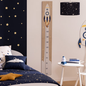 Toise enfant "Espace" H140cm bleu