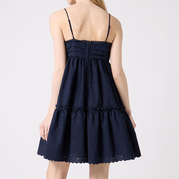 Vestido - azul noche