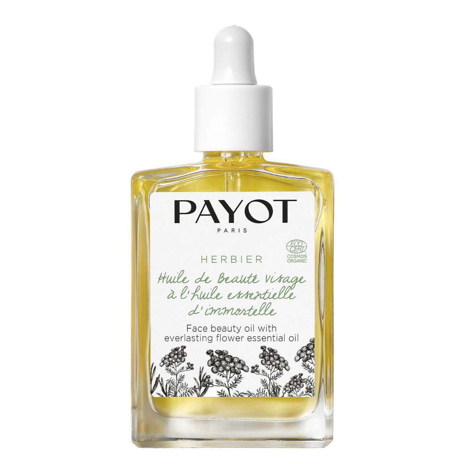Herbier - Huile de beauté visage 30 ml