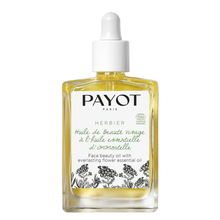 Herbier - Huile de beauté visage 30 ml
