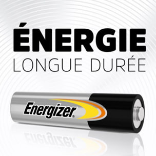 Pile ENERGIZER ENR Alkaline Power x40 piles AA