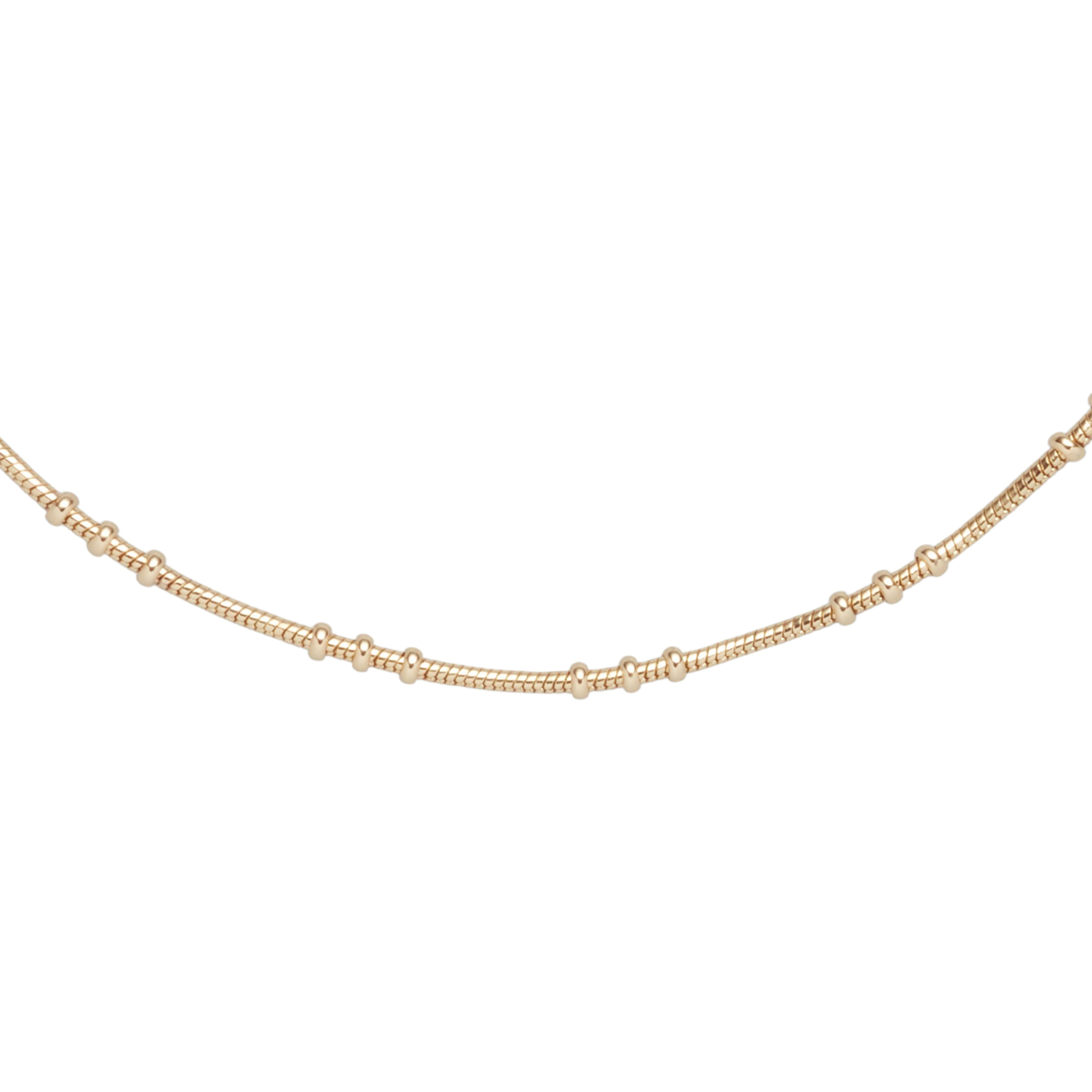 Collana U.S. Polo Assn. Catena in metallo dorato