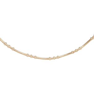Collana U.S. Polo Assn. Catena in metallo dorato