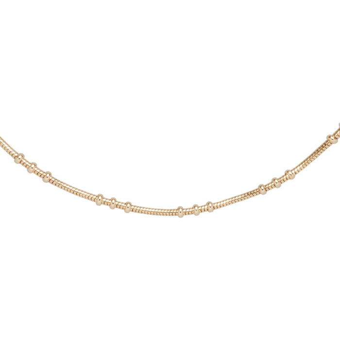 Collana U.S. Polo Assn. Catena in metallo dorato