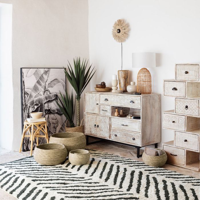 Buffet 3 portes "Ajay" - manguier