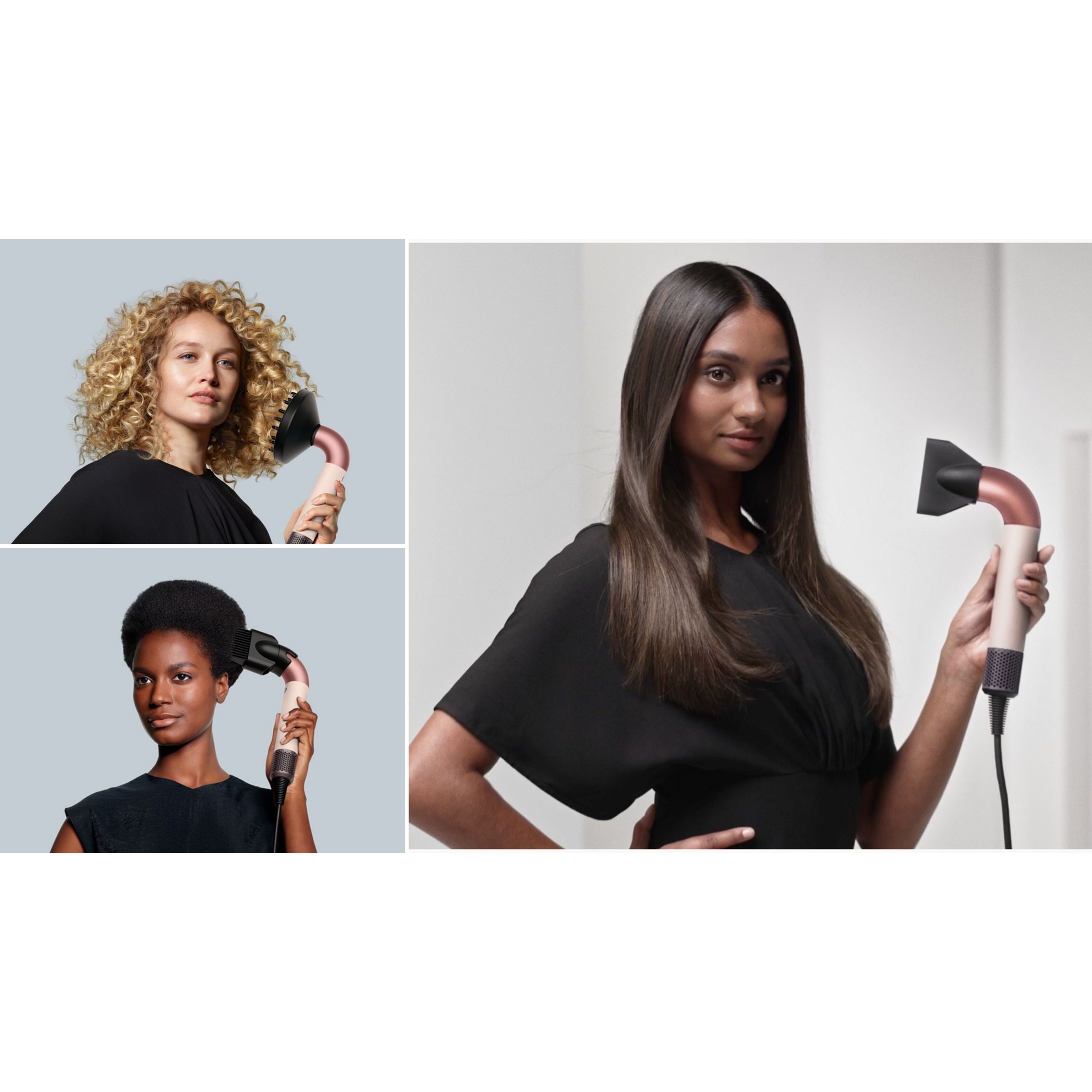 Sèche-cheveux Dyson Supersonic r™ - cheveux bouclés à frisés (Jaspe Fleur de Prunier)