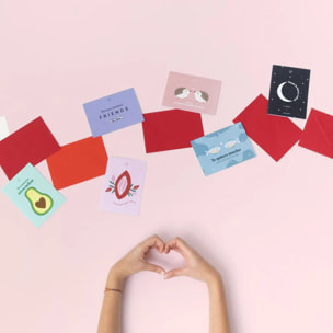 Postal "Mi primer amor soy yo"